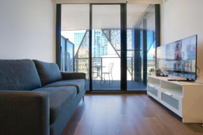Adelaide City Central 1BR APT Overlooking Rundle Mall